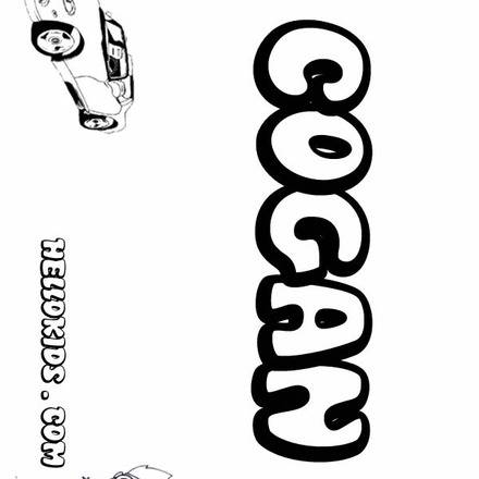 C names for Boys free coloring pages - 0 printables to create your name