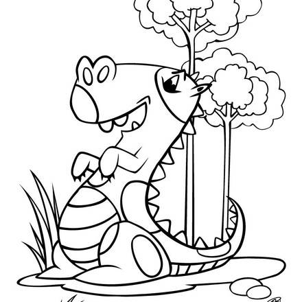 DINOSAUR coloring pages - 87 free Prehitoric Animals coloring pages