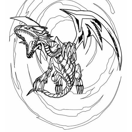 YU-GI-OH coloring pages - Coloring pages - Printable Coloring Pages ...