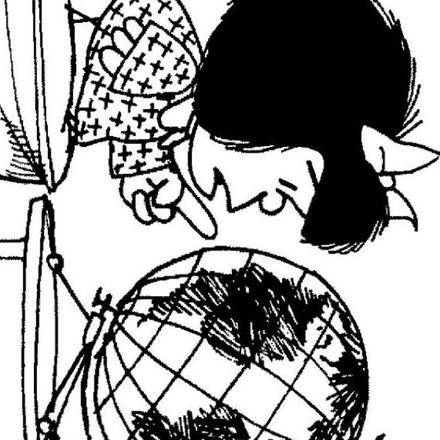 MAFALDA coloring pages - 11 free printables of cartoon characters to