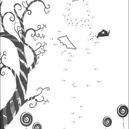 DOT TO DOT games - 21 free dot to dot printable worksheets for kids
