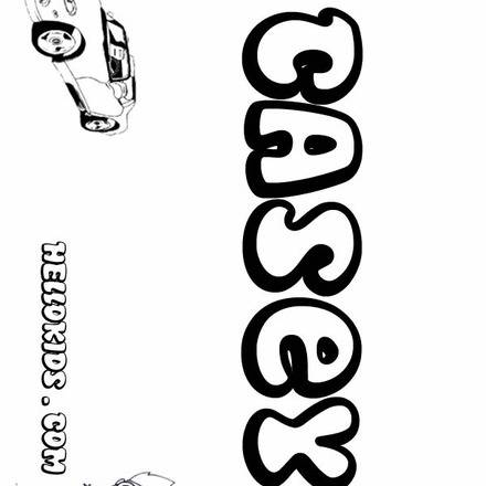 C names for Boys free coloring pages - 0 printables to create your name