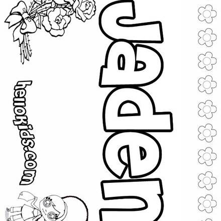 J names for girls coloring pages - 0 printables to create your name poster