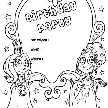 Birthday coloring pages - Hellokids.com
