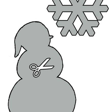 Snowman coloring pages, crafts, games and fun activities for kids (page 2)