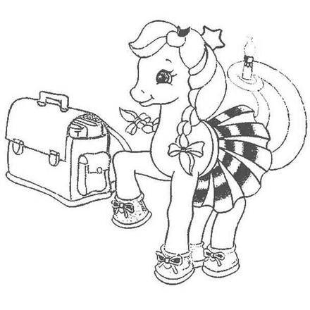 MY LITTLE PONY coloring pages - 38 printables of your favorite TV