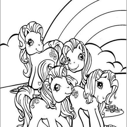 MY LITTLE PONY coloring pages - 38 printables of your favorite TV