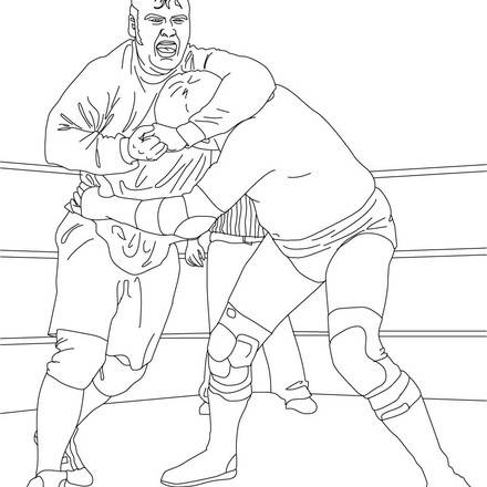 WRESTLING coloring pages - Coloring pages - Printable Coloring Pages ...