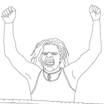 WRESTLING coloring pages - Coloring pages - Printable Coloring Pages ...