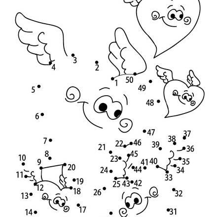 Dot to dot : Coloring pages, Daily Kids News, Free Online Games, Videos