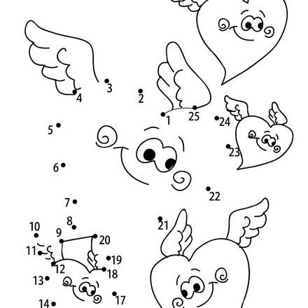 Dot to dot : Coloring pages, Daily Kids News, Free Online Games, Videos