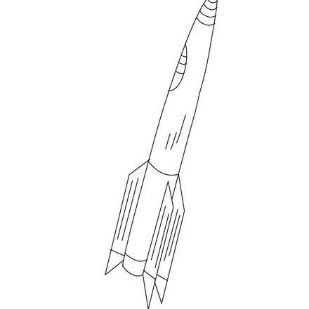 Rocket : Coloring pages, Drawing for Kids, Videos for kids, Daily Kids