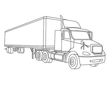 Truck : Coloring Pages, Videos For Kids, Free Online Games, Drawing For 