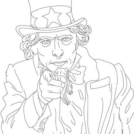 Famous people coloring pages - Hellokids.com