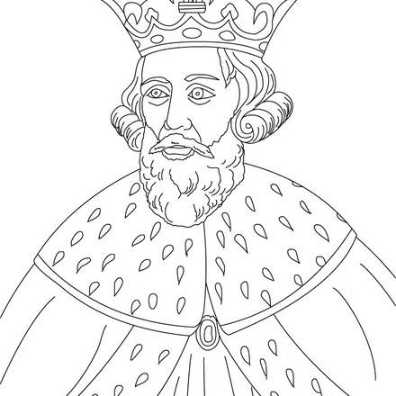 BRITISH KINGS AND PRINCES colouring pages - 21 free Colouring sheets