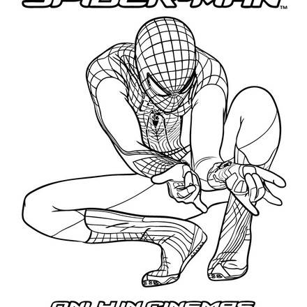 Spider-Man: Crafts, colorig pages and activities for kids