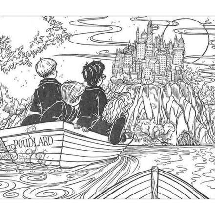 HARRY POTTER coloring pages - 33 HARRY POTTER online coloring sheets