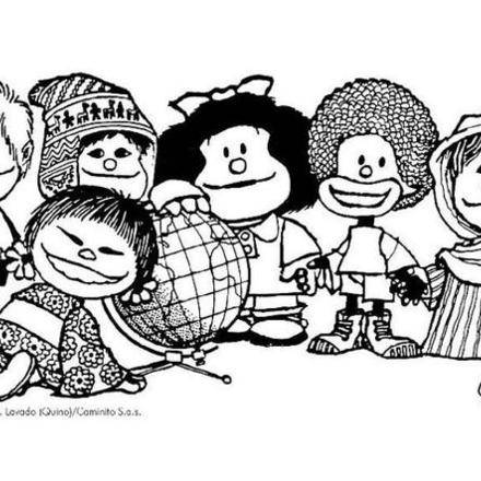 MAFALDA coloring pages - 11 free printables of cartoon characters to