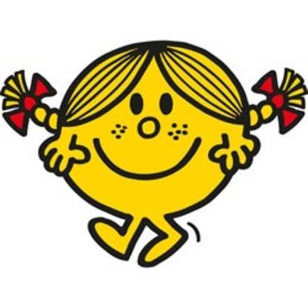 little miss happy t shirt