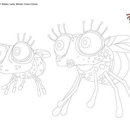 Bee : Coloring pages, Drawing for Kids, Reading & Learning, Free Online