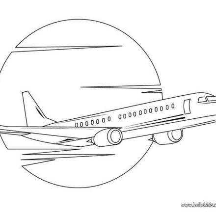PLANE coloring pages - Coloring pages - Printable Coloring Pages
