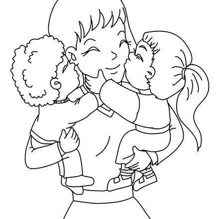 MOTHER'S DAY coloring pages - 37 free printables to color online for Mom
