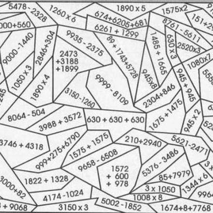 EXPERT level color by number - Coloring pages - Printable Coloring