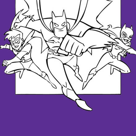 Super heroes coloring pages - Hellokids.com