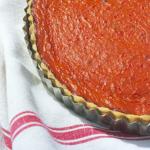Roasted Red Pepper & Tomato Tart