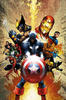 Captain America and Pals