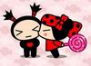 Pucca kiss