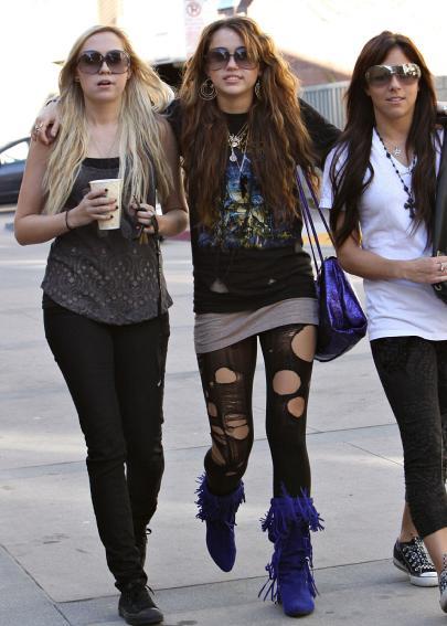 Miley Cyrus goes from Hannah Montana to rockstar?!