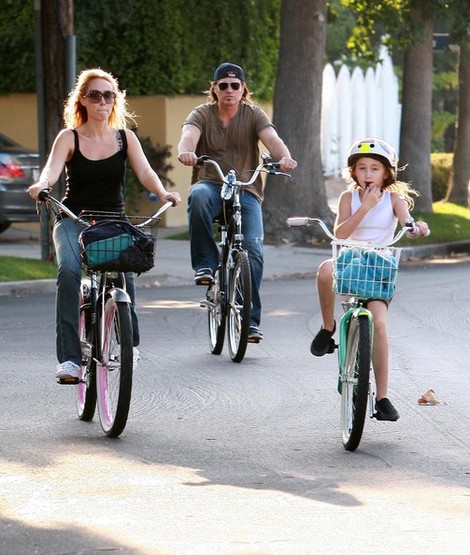 jonas brothers riding bikes