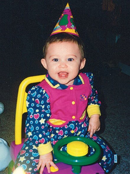 miley cyrus baby pictures