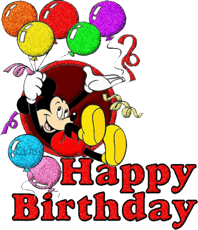 Happy Birthday Coloring Pages on Happy Birthday From Mickey Mouse 2tz Gif