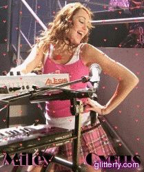 Miley Cyrus in Pink
