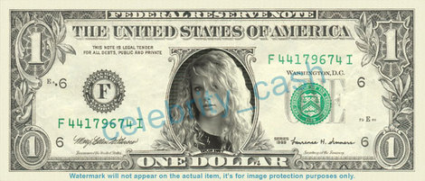 Taylor Swift Dollar Bill
