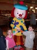 Ricky, Kate, And JoJo The Clown!