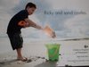 Ricky And Sand Castles!