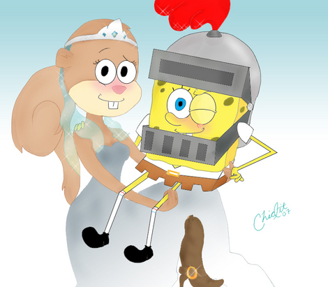 Spongebob Dating Sandy