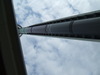 i rode that ride it gos up 25 stories and gos down 65 miles