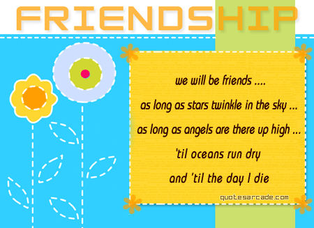 friendship quotes quotes. all my friends x