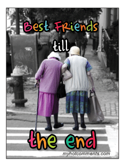 Best friends till the ...