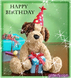 Puppy Birthday Puppy Birthday