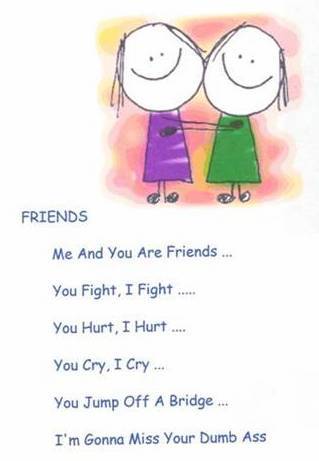 i love you best friend poems. Best+friends+poems+for+