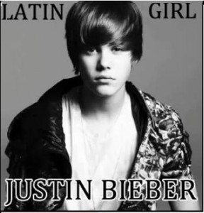 Latin Girl Justin Bieber on My Latin Girl South Water Seas And She S Looking At Me She S My Latin