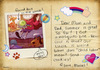 gravity falls postcard