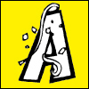 PARTY letters of alphabet coloring pages