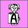 Alphabet coloring pages - Coloring
