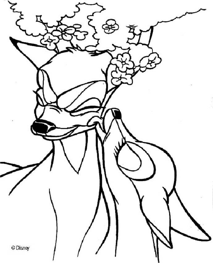 Bambi 75 coloring pages - Hellokids.com